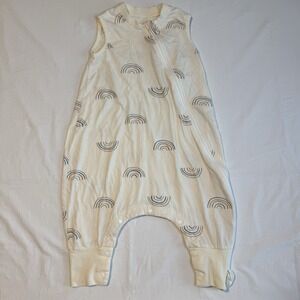 Duomiaomiao‎ 0.5 TOG Toddler Sleep Sack Size S 100% Cotton Lightweight Rainbow